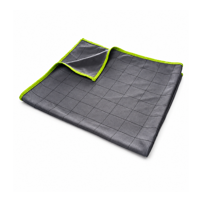Glasstuch "Carbon"