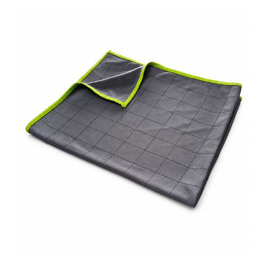 Glasstuch "Carbon"